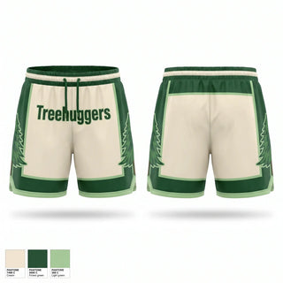 Athletic Shorts With Pockets, Treehuggers, Men's Basketball, Teamtime, Team time, sublimation, custom sports apparel, team uniforms, spirit wear, spiritwear, sports uniforms, custom shirts, team store, custom team store, fundraiser sports, apparel fundraiser