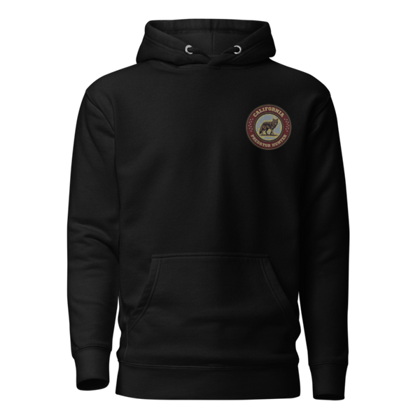 California Predator Hunter 51398092 Unisex Premium Hoodie | Cotton Heritage M2580
