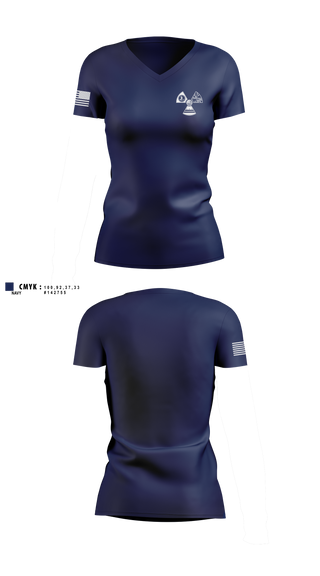 Womens Short Sleeve Vneck Shirt, NCR STC, Police, Teamtime, Team time, sublimation, custom sports apparel, team uniforms, spirit wear, spiritwear, sports uniforms, custom shirts, team store, custom team store, fundraiser sports, apparel fundraiser