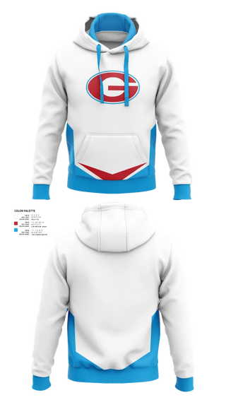Hoodie, Granger Lancers Football, , Teamtime, Team time, sublimation, custom sports apparel, team uniforms, spirit wear, spiritwear, sports uniforms, custom shirts, team store, custom team store, fundraiser sports, apparel fundraiser