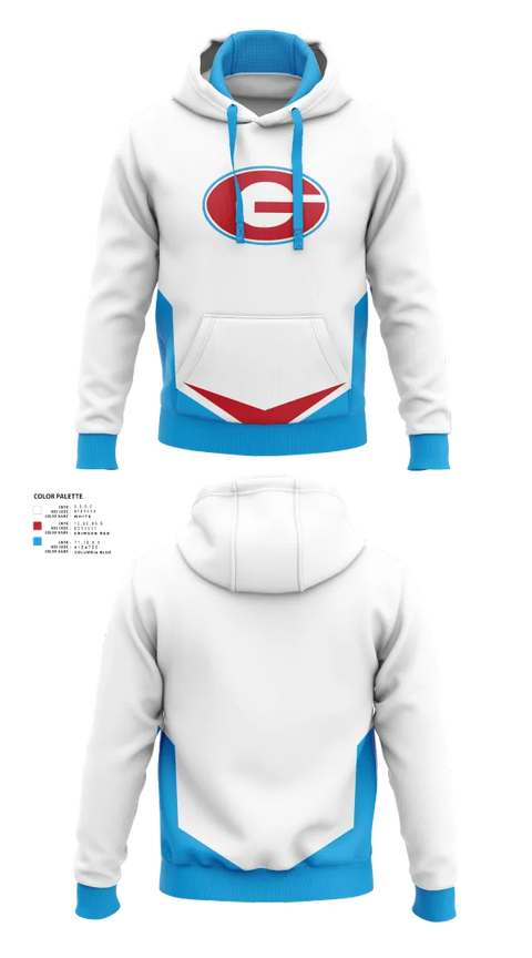 Hoodie, Granger Lancers Football, , Teamtime, Team time, sublimation, custom sports apparel, team uniforms, spirit wear, spiritwear, sports uniforms, custom shirts, team store, custom team store, fundraiser sports, apparel fundraiser