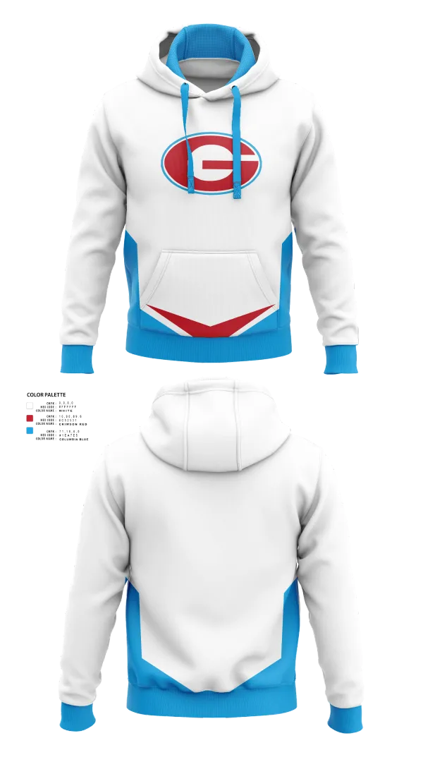 Hoodie, Granger Lancers Football, , Teamtime, Team time, sublimation, custom sports apparel, team uniforms, spirit wear, spiritwear, sports uniforms, custom shirts, team store, custom team store, fundraiser sports, apparel fundraiser