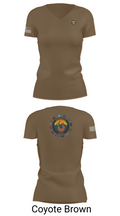 Honolulu MEPS 89741842 Women's Short Sleeve V-neck Shirt - 8