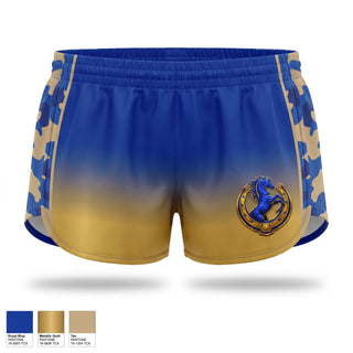 Womens Shorts, United thoroughbreds, , Teamtime, Team time, sublimation, custom sports apparel, team uniforms, spirit wear, spiritwear, sports uniforms, custom shirts, team store, custom team store, fundraiser sports, apparel fundraiser