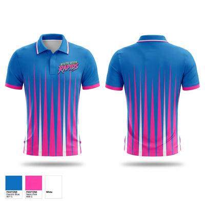Mystic River Rapids Short Sleeve Performance Polo - 1