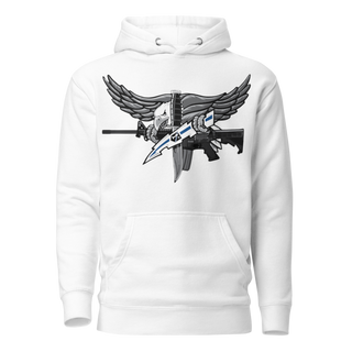 Unisex Hoodie - 1 - White