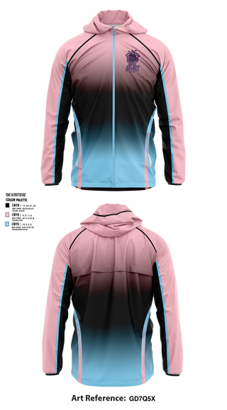 Windbreaker, BAU SELECT, Men's Basketball, Teamtime, Team time, sublimation, custom sports apparel, team uniforms, spirit wear, spiritwear, sports uniforms, custom shirts, team store, custom team store, fundraiser sports, apparel fundraiser