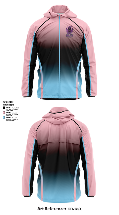 BAU SELECT Windbreaker - 5