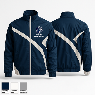 Muller Road Middle School Basketball 79179816 Windbreaker - 1