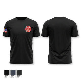 Short Sleeve Performance Shirt, Hines Volunteer Fire Department, Fire Department, Teamtime, Team time, sublimation, custom sports apparel, team uniforms, spirit wear, spiritwear, sports uniforms, custom shirts, team store, custom team store, fundraiser sports, apparel fundraiser