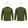 Montana Highway Patrol 64743280 Long Sleeve Performance Shirt - 1