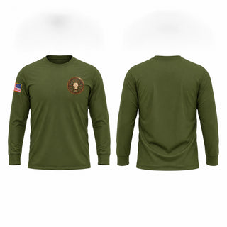 Long Sleeve Performance Shirt, Montana Highway Patrol, Police, Teamtime, Team time, sublimation, custom sports apparel, team uniforms, spirit wear, spiritwear, sports uniforms, custom shirts, team store, custom team store, fundraiser sports, apparel fundraiser