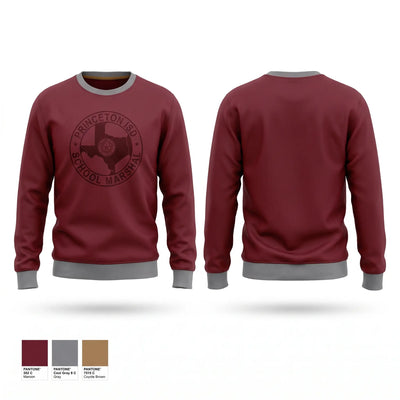Princeton ISD Marshals Crew Neck Sweatshirt - 2