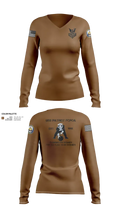 Uss patriot Women's Long Sleeve V-neck Shirt - 21
