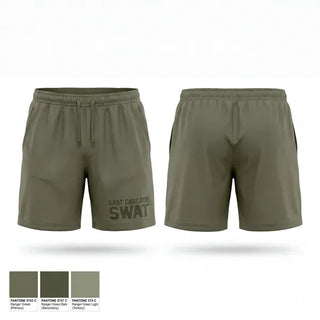 Athletic Shorts With Pockets, East Cascade SWAT, Police, Teamtime, Team time, sublimation, custom sports apparel, team uniforms, spirit wear, spiritwear, sports uniforms, custom shirts, team store, custom team store, fundraiser sports, apparel fundraiser
