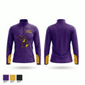 Schurz Bulldogs Quarter Zip Jacket - 1
