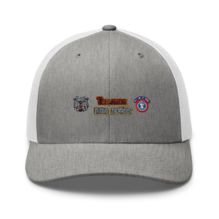 Tacoma Recruiting Company Retro Trucker Hat | Yupoong 6606