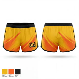Womens Shorts, Rise, Women's Soccer, Teamtime, Team time, sublimation, custom sports apparel, team uniforms, spirit wear, spiritwear, sports uniforms, custom shirts, team store, custom team store, fundraiser sports, apparel fundraiser