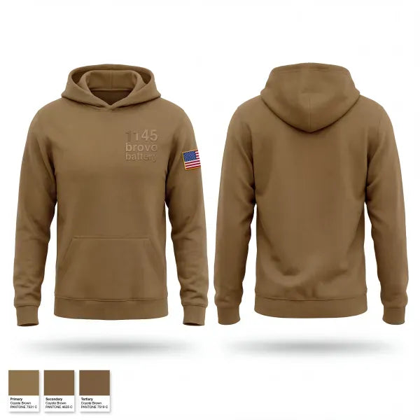 Hoodie, 1-145 brovo battery, Army, Teamtime, Team time, sublimation, custom sports apparel, team uniforms, spirit wear, spiritwear, sports uniforms, custom shirts, team store, custom team store, fundraiser sports, apparel fundraiser
