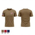 University of Utah NROTC 72003491 Short Sleeve Performance Shirt - 1