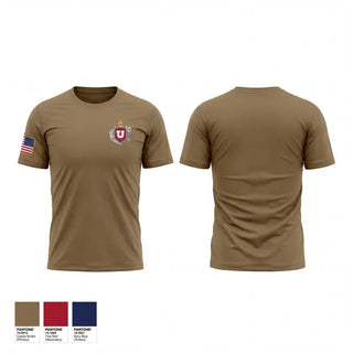 Short Sleeve Performance Shirt, University of Utah NROTC, Navy, Teamtime, Team time, sublimation, custom sports apparel, team uniforms, spirit wear, spiritwear, sports uniforms, custom shirts, team store, custom team store, fundraiser sports, apparel fundraiser