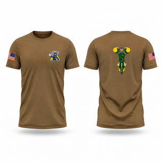 Old School Cotton Feel Shirt, 357th Spicy Company, Army, Teamtime, Team time, sublimation, custom sports apparel, team uniforms, spirit wear, spiritwear, sports uniforms, custom shirts, team store, custom team store, fundraiser sports, apparel fundraiser