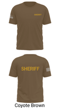 Dorchester County Sheriffs office 81126244 Short Sleeve Performance Shirt - 15