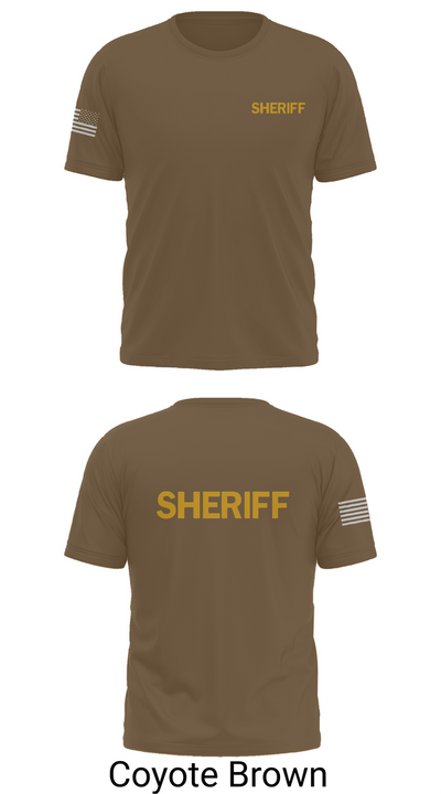 Dorchester County Sheriffs office 81126244 Short Sleeve Performance Shirt - 15