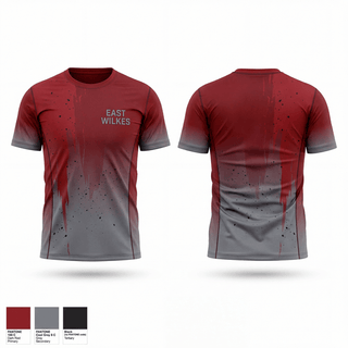 Short Sleeve Performance Shirt, East wilkes, , Teamtime, Team time, sublimation, custom sports apparel, team uniforms, spirit wear, spiritwear, sports uniforms, custom shirts, team store, custom team store, fundraiser sports, apparel fundraiser