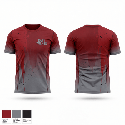 East wilkes 24628649 Short Sleeve Performance Shirt - 2