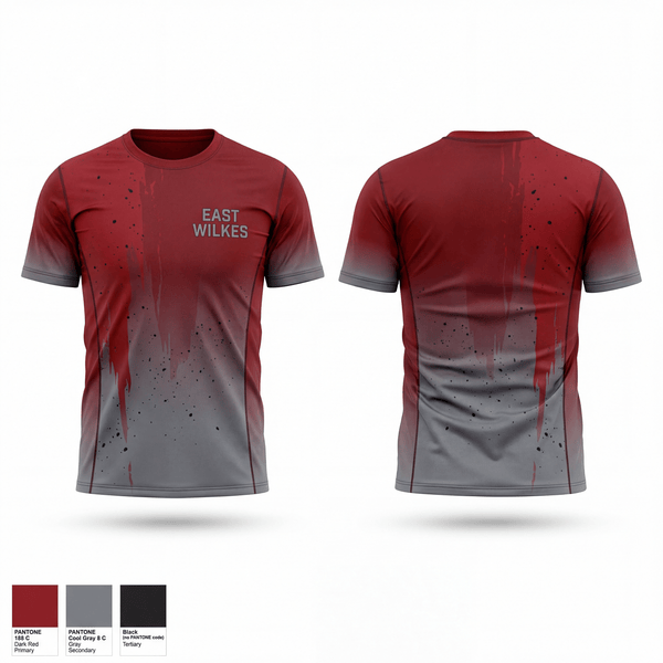 Short Sleeve Performance Shirt, East wilkes, , Teamtime, Team time, sublimation, custom sports apparel, team uniforms, spirit wear, spiritwear, sports uniforms, custom shirts, team store, custom team store, fundraiser sports, apparel fundraiser