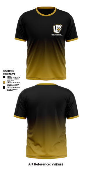 Short Sleeve Performance Shirt, Legacy Baseball Club, Baseball, Teamtime, Team time, sublimation, custom sports apparel, team uniforms, spirit wear, spiritwear, sports uniforms, custom shirts, team store, custom team store, fundraiser sports, apparel fundraiser