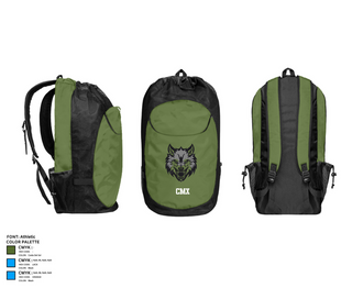 Gear Bag, CMX, , Teamtime, Team time, sublimation, custom sports apparel, team uniforms, spirit wear, spiritwear, sports uniforms, custom shirts, team store, custom team store, fundraiser sports, apparel fundraiser