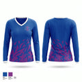 Coast 2 Coast Gaming Women's Long Sleeve V-neck Shirt - 1