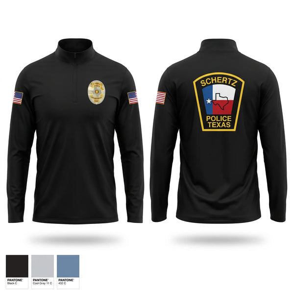 Windbreaker, Schertz, Police, Teamtime, Team time, sublimation, custom sports apparel, team uniforms, spirit wear, spiritwear, sports uniforms, custom shirts, team store, custom team store, fundraiser sports, apparel fundraiser