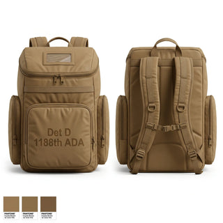Gear Bag, Det. D. 1-188th ADA, National Guard, Teamtime, Team time, sublimation, custom sports apparel, team uniforms, spirit wear, spiritwear, sports uniforms, custom shirts, team store, custom team store, fundraiser sports, apparel fundraiser