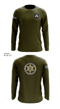 Wayne County Sheriff’s Department 8145507 Long Sleeve Performance Shirt 2