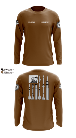Long Sleeve Performance Shirt, 144 FW, National Guard, Teamtime, Team time, sublimation, custom sports apparel, team uniforms, spirit wear, spiritwear, sports uniforms, custom shirts, team store, custom team store, fundraiser sports, apparel fundraiser