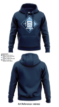 DMV Rebels Basketball Club 43601809 Hoodie - 2