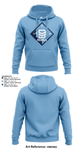 DMV Rebels Basketball Club 43601809 Hoodie - 3