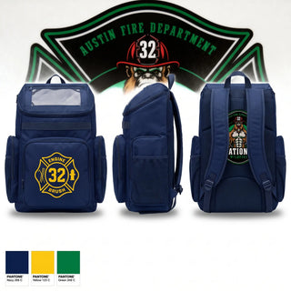 Gear Bag, Engine 32, Fire Department, Teamtime, Team time, sublimation, custom sports apparel, team uniforms, spirit wear, spiritwear, sports uniforms, custom shirts, team store, custom team store, fundraiser sports, apparel fundraiser