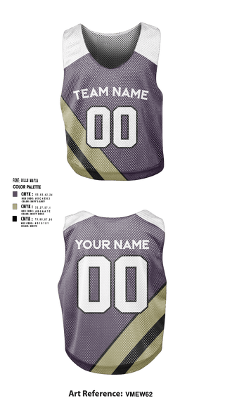 Men’s Lacrosse Pinnie