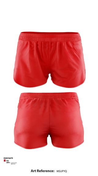 Leanne Richel Track Shorts - 1