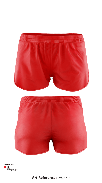 Leanne Richel Track Shorts - 1