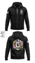 Annapolis Police K9 Unit 81380141 Zip Hoodie - 1