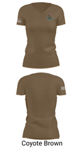 270 CAOS 50439913 Women's Short Sleeve V-neck Shirt - 8