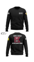 361st Med Log 81064337 Crew Neck Sweatshirt - 31