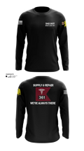 361st Med Log 81064337 Long Sleeve Performance Shirt - 31