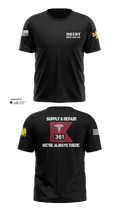 361st Med Log 81064337 Short Sleeve Performance Shirt - 31