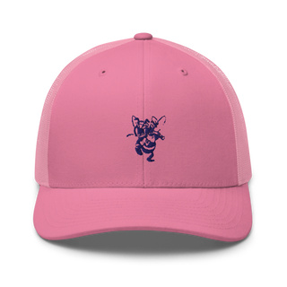 PWD MISAWA 91537594 Retro Trucker Hat | Yupoong 6606
